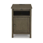 Table d'appoint de la collection Signature Design by Ashley Treytown - 16 L x 24 P x 24 H