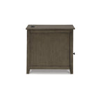 Table d'appoint de la collection Signature Design by Ashley Treytown - 16 L x 24 P x 24 H