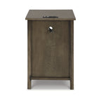 Table d'appoint de la collection Signature Design by Ashley Treytown - 16 L x 24 P x 24 H