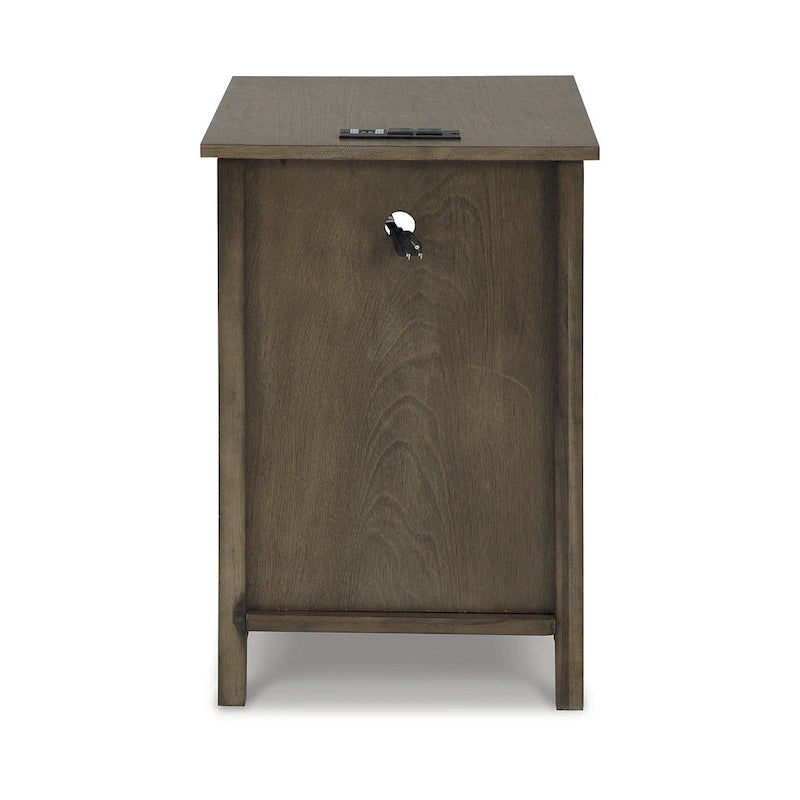 Table d'appoint de la collection Signature Design by Ashley Treytown - 16 L x 24 P x 24 H