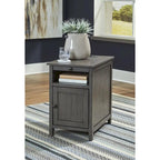 Table d'appoint de la collection Signature Design by Ashley Treytown - 16 L x 24 P x 24 H