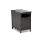 Table d'appoint de la collection Signature Design by Ashley Treytown - 16 L x 24 P x 24 H