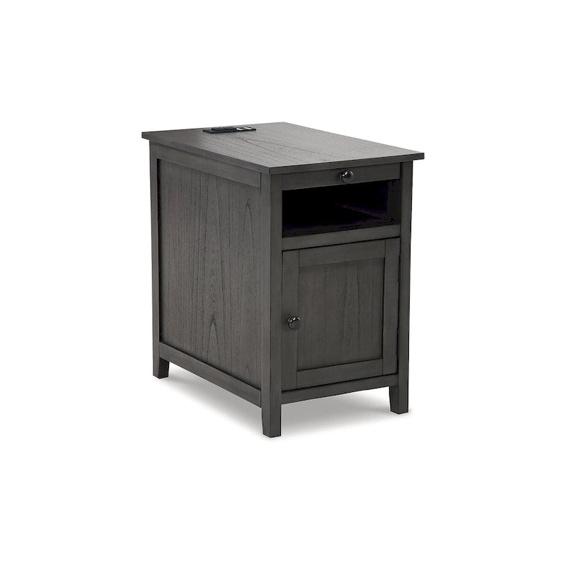 Table d'appoint de la collection Signature Design by Ashley Treytown - 16 L x 24 P x 24 H