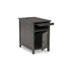 Table d'appoint de la collection Signature Design by Ashley Treytown - 16 L x 24 P x 24 H