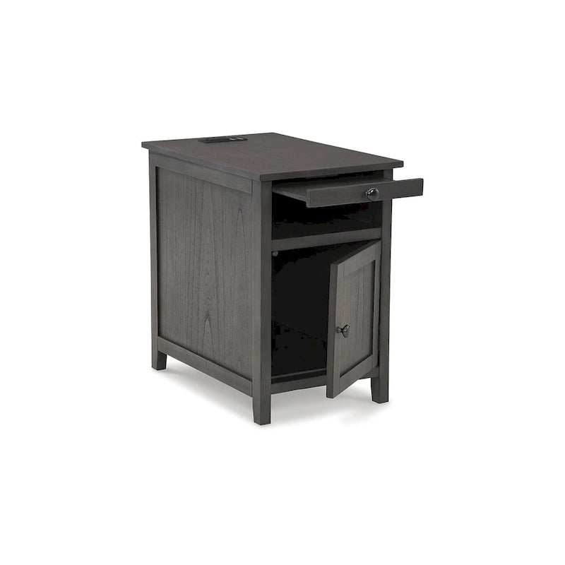 Table d'appoint de la collection Signature Design by Ashley Treytown - 16 L x 24 P x 24 H