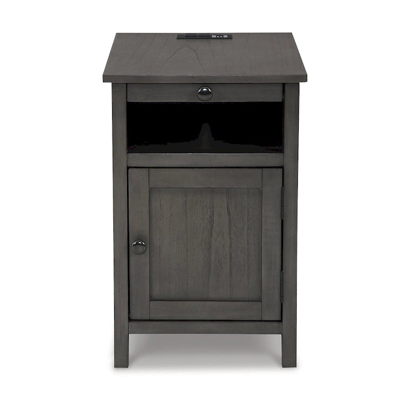 Table d'appoint de la collection Signature Design by Ashley Treytown - 16 L x 24 P x 24 H