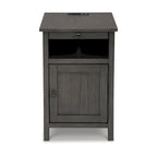 Table d'appoint de la collection Signature Design by Ashley Treytown - 16 L x 24 P x 24 H
