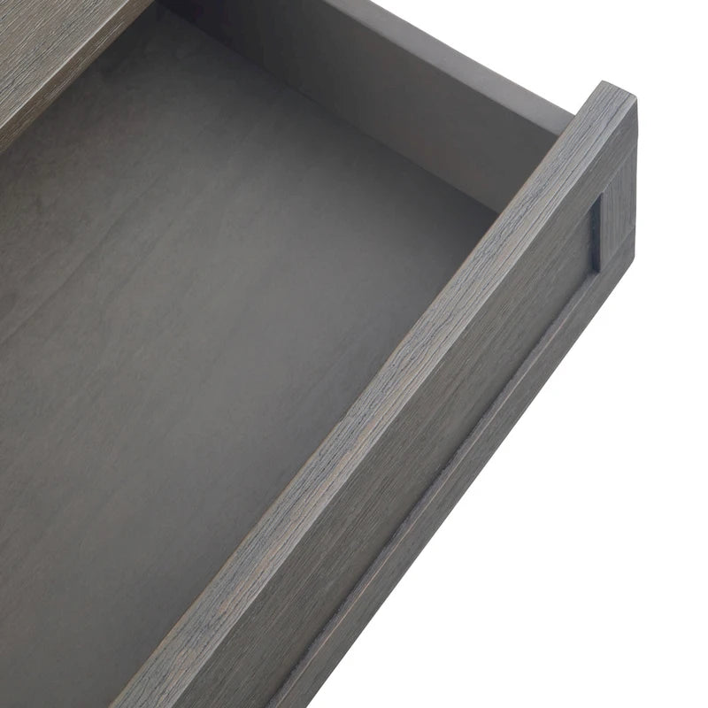 WYNDENHALL Garret Table Basse Carrée Rustique en Bois d'Acacia Massif de 38 po de Large - 38 L x 38 P x 19 H