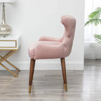 Fauteuil d'appoint en velours de style moderne du milieu du siècle Lindale de Roundhill Furniture