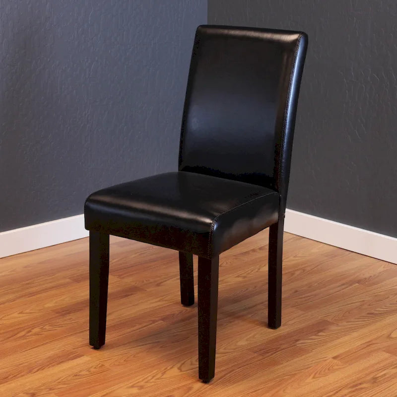 Chaises de salle à manger Mai en similicuir (lot de 2)