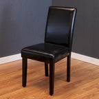 Chaises de salle à manger Mai en similicuir (lot de 2)