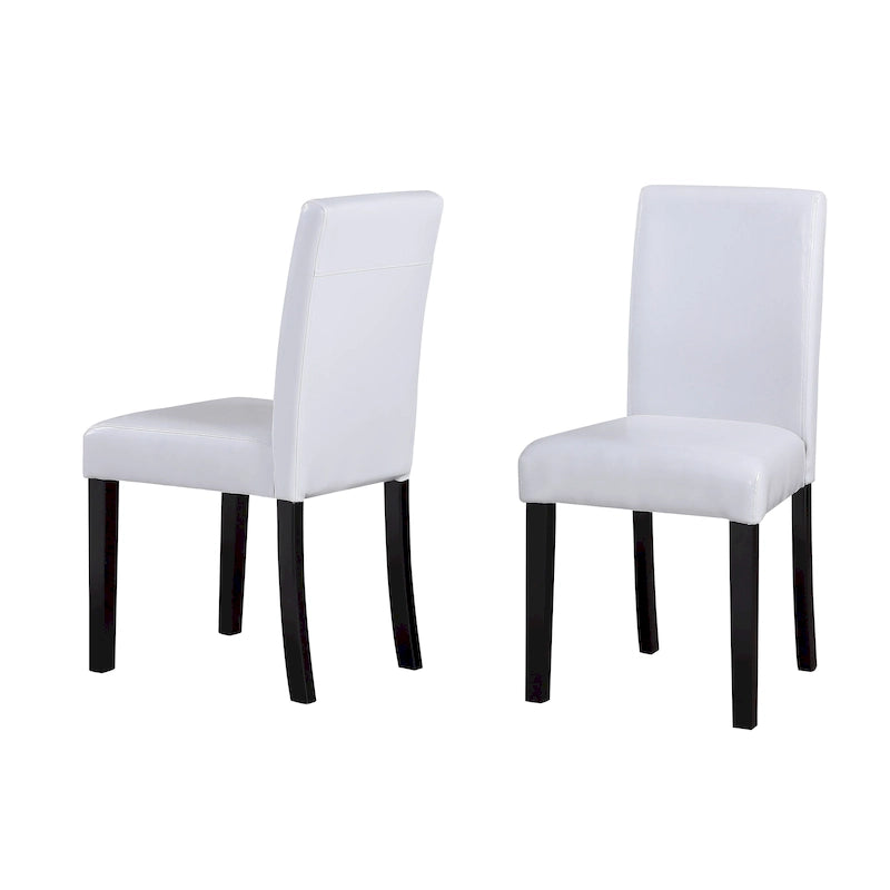 Chaises de salle à manger Mai en similicuir (lot de 2)