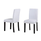 Chaises de salle à manger Mai en similicuir (lot de 2)