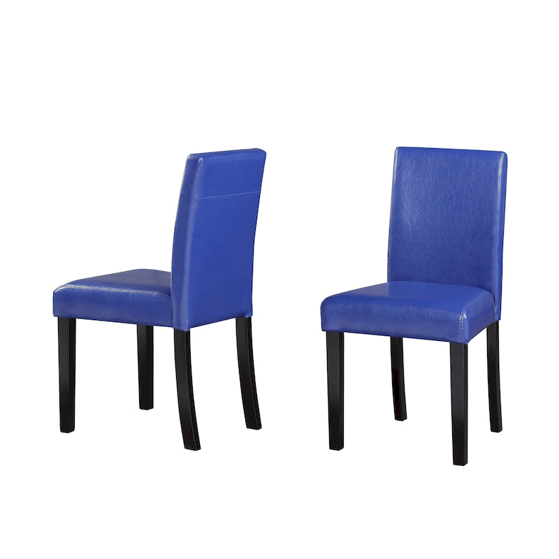 Chaises de salle à manger Mai en similicuir (lot de 2)