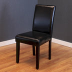 Chaises de salle à manger Mai en similicuir (lot de 2)