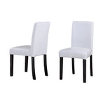 Chaises de salle à manger Mai en similicuir (lot de 2)