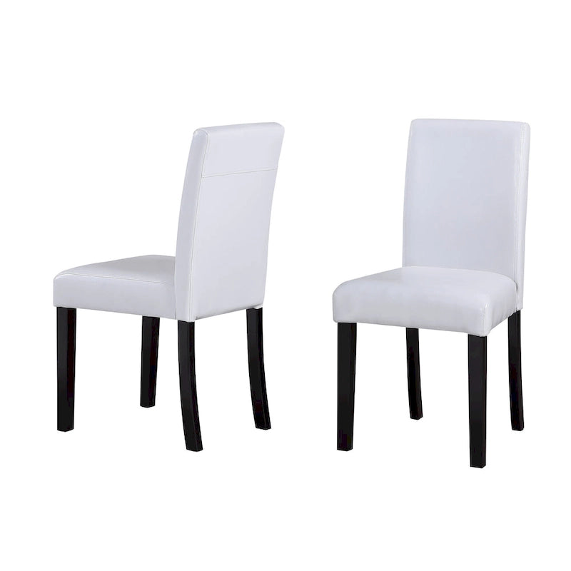 Chaises de salle à manger Mai en similicuir (lot de 2)