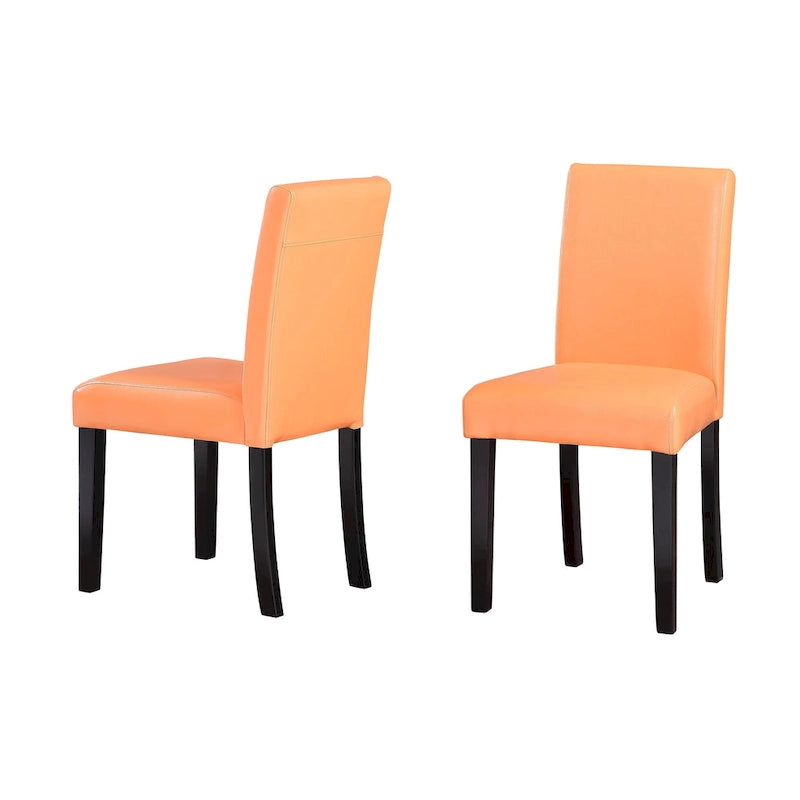 Chaises de salle à manger Mai en similicuir (lot de 2)