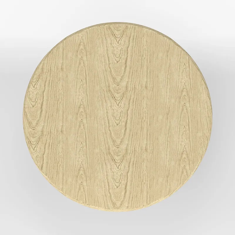 Table à manger avec piètement double à abattants, 42 po.