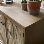 Meuble d'appoint en rotin tressé Art Leon