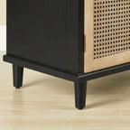 Meuble d'appoint en rotin tressé Art Leon