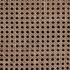 Meuble d'appoint en rotin tressé Art Leon