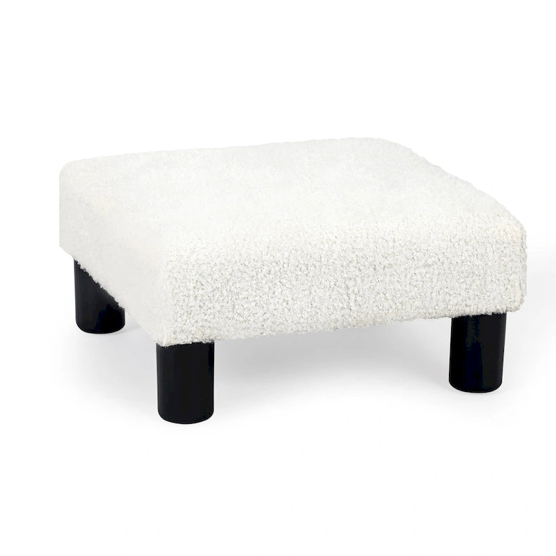 Adeco 15 Petit Pouf Rembourré Repose-Pieds