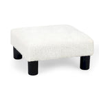 Adeco 15 Petit Pouf Rembourré Repose-Pieds