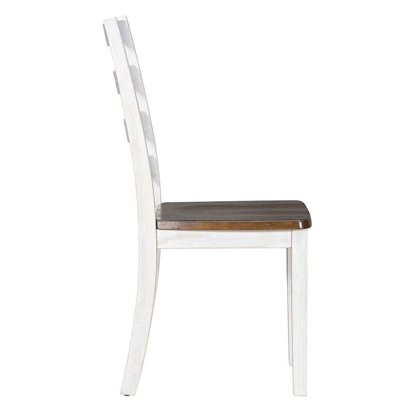Ensemble de salle à manger 6 pièces avec 4 chaises et un banc