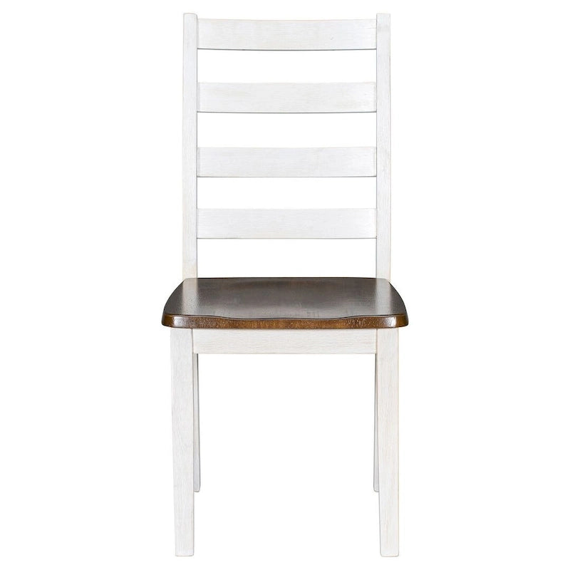 Ensemble de salle à manger 6 pièces avec 4 chaises et un banc