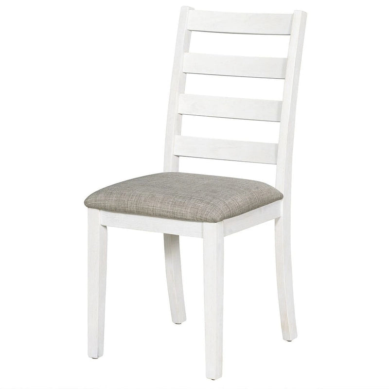 Ensemble de salle à manger 6 pièces avec 4 chaises et un banc