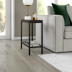 Alexis 24 Wide Rectangular Side Table