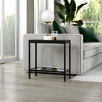 Table d'appoint rectangulaire large Alexis 24