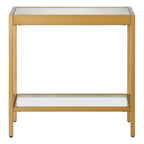 Table d'appoint rectangulaire large Alexis 24