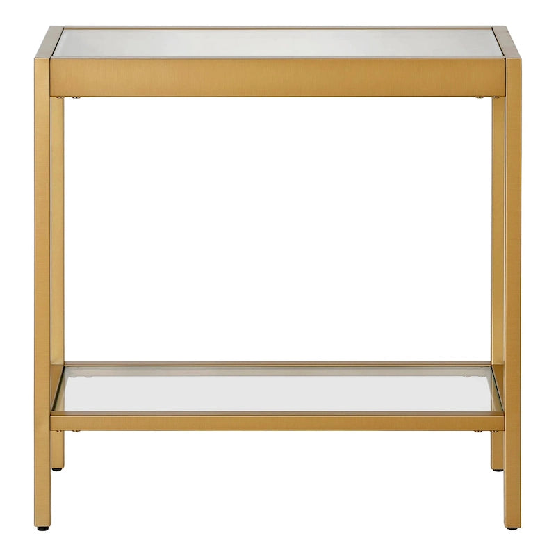 Table d'appoint rectangulaire large Alexis 24