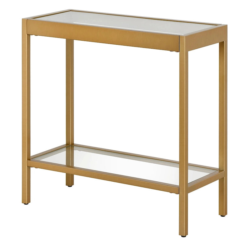 Table d'appoint rectangulaire large Alexis 24
