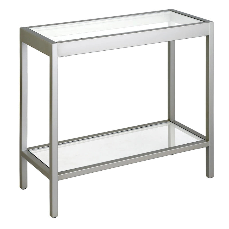 Table d'appoint rectangulaire large Alexis 24