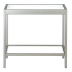Table d'appoint rectangulaire large Alexis 24