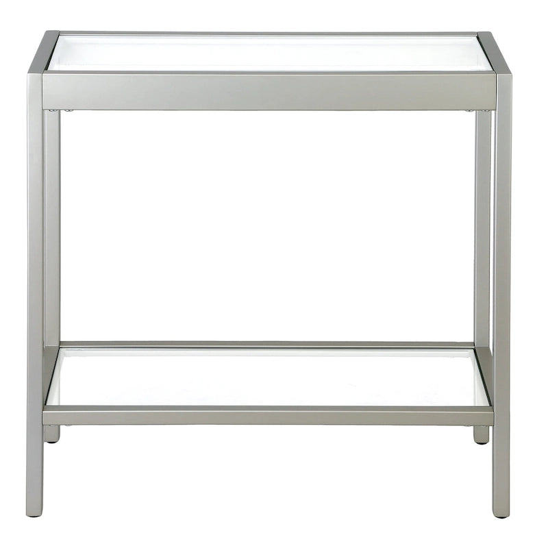 Table d'appoint rectangulaire large Alexis 24