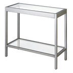 Table d'appoint rectangulaire large Alexis 24