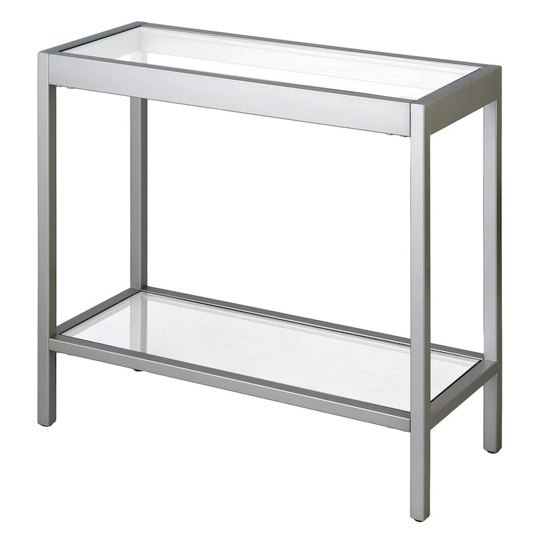 Table d'appoint rectangulaire large Alexis 24