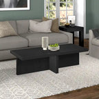 Table basse rectangulaire large Elna 54 - 54 de large