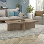 Table basse rectangulaire large Elna 54 - 54 de large