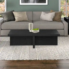 Table basse rectangulaire large Elna 54 - 54 de large