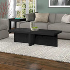Table basse rectangulaire large Elna 54 - 54 de large