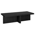 Table basse rectangulaire large Elna 54 - 54 de large