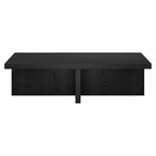 Table basse rectangulaire large Elna 54 - 54 de large
