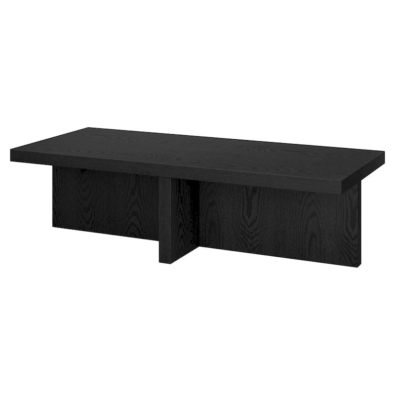 Table basse rectangulaire large Elna 54 - 54 de large