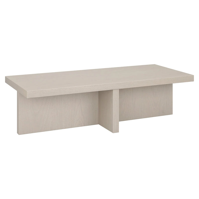 Table basse rectangulaire large Elna 54 - 54 de large