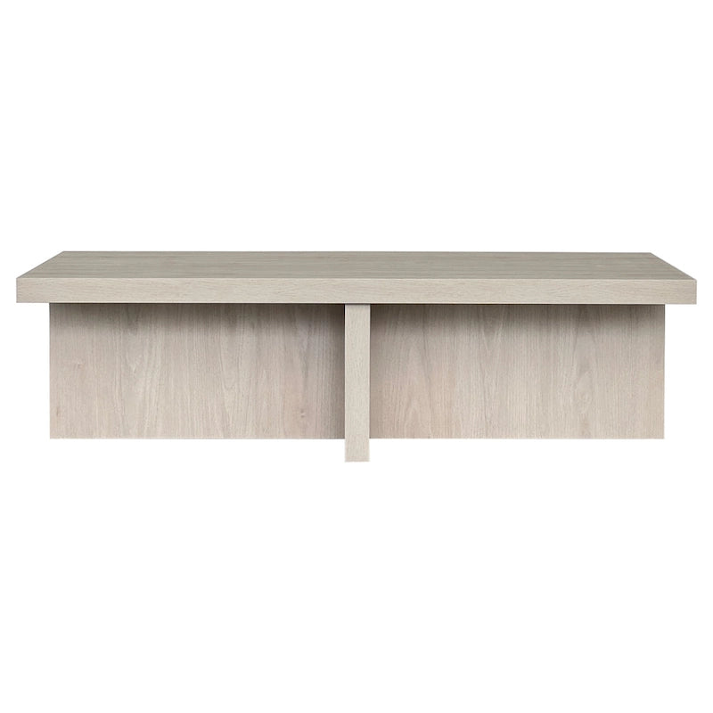 Table basse rectangulaire large Elna 54 - 54 de large